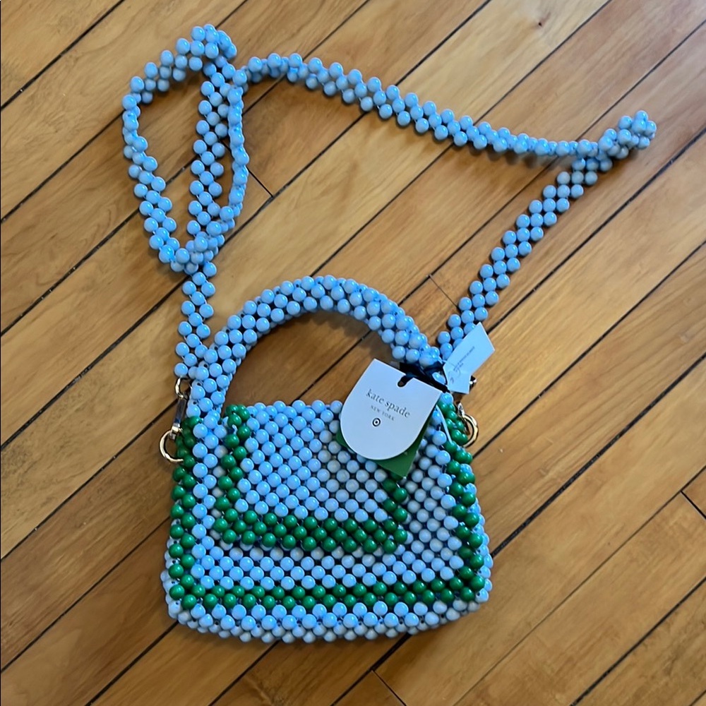 Kate Spade for Target Blue and Green Crossbody Bag